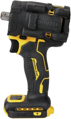 Vista 3 de DEWALT ATOMIC 20V MAX* 1/2 pulg. Llave de impacto inalámbrica con yunque con pasador de retención (solo herramienta) (DCF922B)