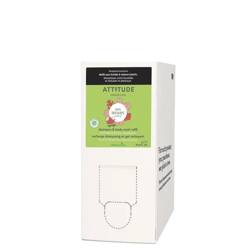Vista 10 de ATTITUDE Champú y gel de baño para niños, limpiador de cabello y cuerpo verificado por EWG, jabón dermatológicamente probado, productos de baño a