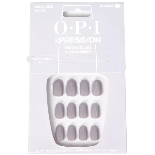 Vista 19 de OPI xPRESS/ON Press on Nails Short Round Classic, Long Almond & Coffin Shape Press-On Professional Nail Art Kit