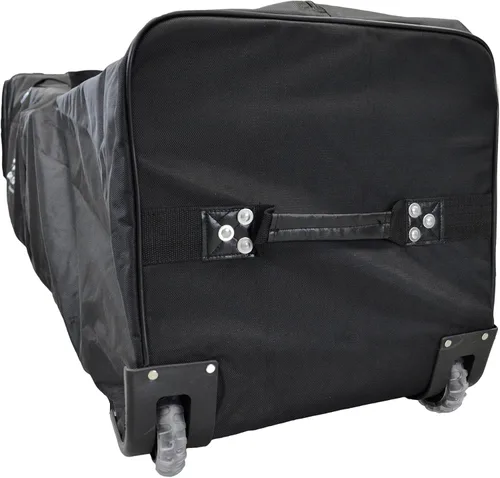 Vista 4 de AGORA Bolsa de portería portátil con ruedas, 65 pulgadas de largo x 12 pulgadas de ancho x 12 pulgadas de alto