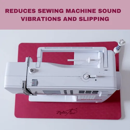 Vista 5 de Madam Sew Paquete de pedal y alfombrilla de mufla para máquina de coser