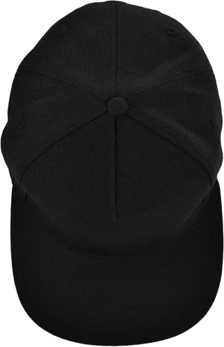 Vista 5 de DALIX Gorra de mezcla de lana premium Gorra plana El Snapback Negro Gris Oscuro Marrón Claro