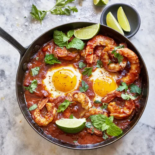 Vista 4 de Villa Jerada, Harissa, 6 oz, Salsa picante marroquí ardiente con limón en conserva, La cantidad perfecta de sabor, acidez y especias para cualquier