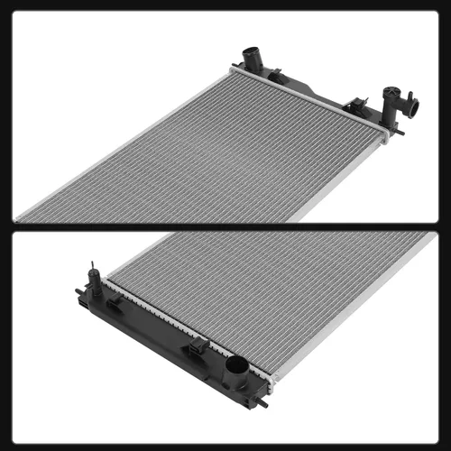 Vista 56 de DWVO Radiador compatible con Toyota RAV4 L4 2.0L 2.4L CU2403 2001 2002 2003 2004 2005
