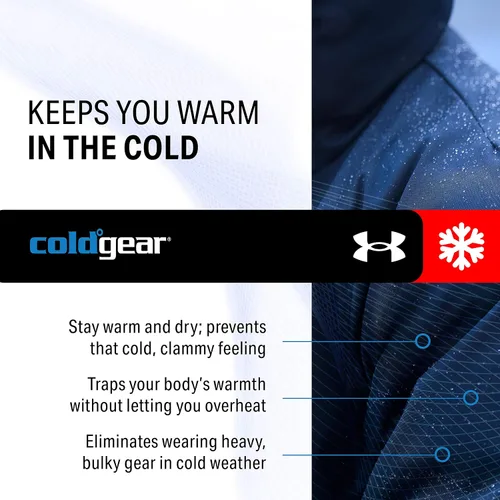 Vista 6 de Under Armour Leggings ColdGear de compresión para hombres