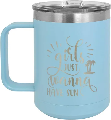 Vista 7 de Taza de café con tapa superior deslizante, con aislamiento para viaje, ideal para regalo de cumpleaños o Navidad de mujeres o hombres