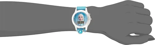 Vista 4 de Accutime Kids Disney Frozen Digital LCD Quartz Wrist Watch with Strap, Cool Inexpensive Gift & Party Favor for Toddlers, Boys, Girls, Adults All Ages
