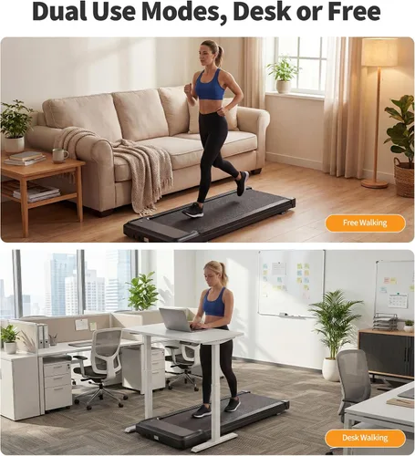 Vista 6 de NEWBULIG Almohadilla plegable para caminar con barra de mango, cintas de Negro oscuro
