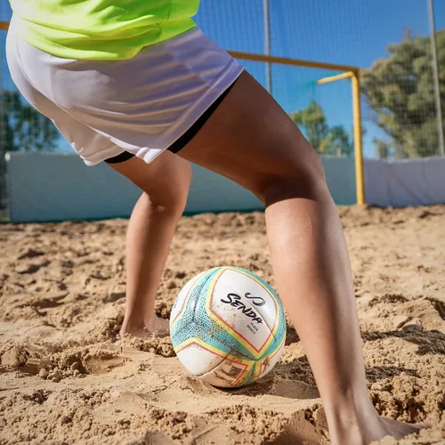 Vista 10 de Senda Balón de fútbol Playa Playa