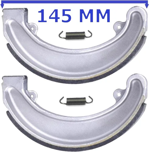 Vista 3 de Zapatas de freno para Honda Big Red 250 ATC250ES ATC250SX 1985 1986 1987 ATC 250 ES SX Frenos delanteros traseros Tambor H306 H315 MC0371 MC0375