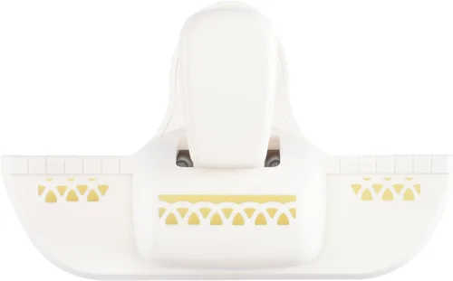 Vista 13 de Vaessen Creative Punzón de borde con borde de mariposa para impresionantes diseños continuos