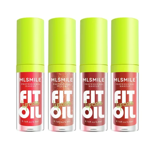 Vista 7 de Sistema de esmalte de labios de aceite de labios de 8 colores Conjunto C