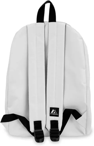 Vista 4 de Everest mochila clásica para equipaje, Blanco), 1045K-WHT