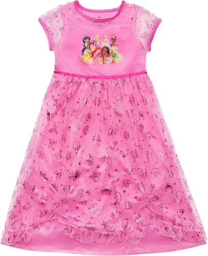 Vista 41 de Disney Camisón de princesa, de fantasía, para niña