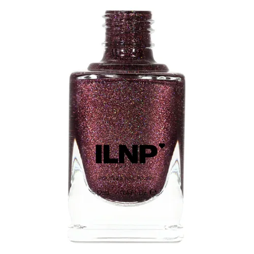 Vista 250 de ILNP 1UP - Esmalte de uñas holográfico, manicura resistente al desprendimiento, laca de uñas de larga duración, acabado suave y brillante,