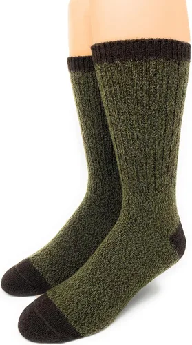 Vista 9 de WARRIOR ALPACA SOCKS - Calcetines de senderismo unisex de lana de alpaca para hombre y mujer Negro/Ceniza