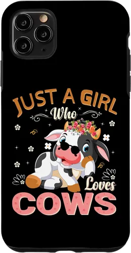 Vista 13 de Just A Girl Who Loves Cows Case for iPhone 16