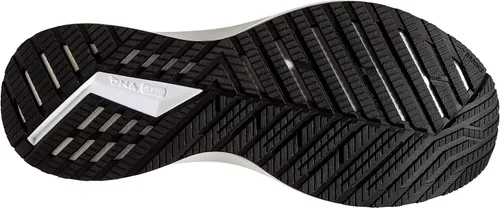 Vista 6 de Brooks Levitate 4 - Tenis de correr para hombre, Capri Gris y Negro