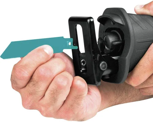 Vista 5 de Makita XRJ07R1B 18V LXT Kit de sierra recíproca inalámbrica sin escobillas de iones de litio subcompacto (2.0Ah)