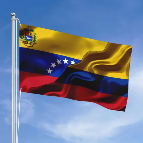 Vista 19 de Banderas de bandera mexicana de Cuba y Michoacán para exteriores de 3 x 5 pies, tres capas de tela para coser a doble cara, impresión de 3 x 5 pies