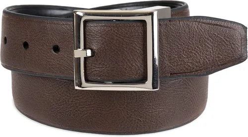 Vista 3 de Dockers Boys Big Reversible Two-In-One Dress and Casual Belts