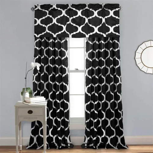 Vista 2 de Cenefa Lush Decor Geo