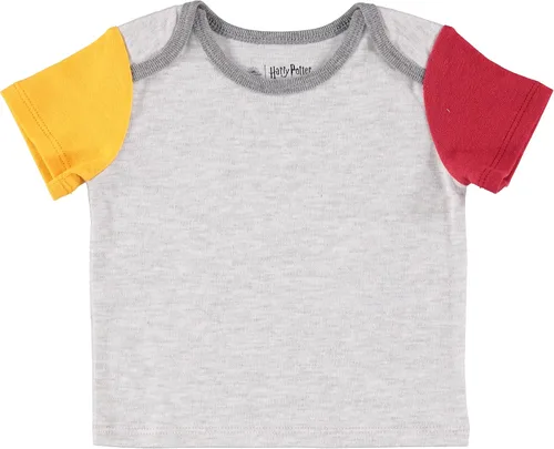 Vista 4 de Harry Potter Conjunto de camiseta y mameluco corto para bebés, ropa de bebé