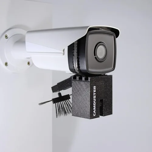 Vista 2 de Robot de limpieza de lentes de cámara de seguridad Bullet ONE