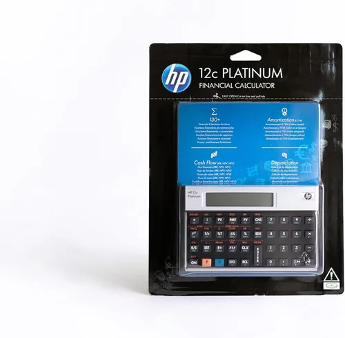 Vista 2 de HP Calculadora financiera 12CP