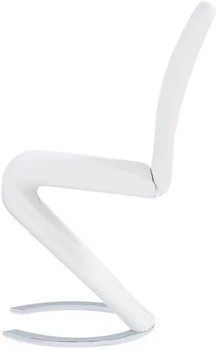 Vista 3 de Global Furniture USA T252E - Mesa auxiliar Blanco
