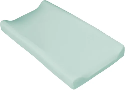 Vista 4 de Kyte Baby Funda de almohadilla de cambio suave, rayón hecha de material de bambú (rubor)