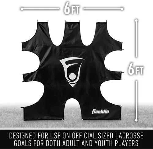 Vista 2 de Franklin Sports Objetivo Lacrosse 6' x 6