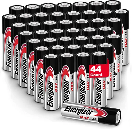 Vista 8 de Energizer MAX - Pilas AA (paquete de 16), baterías alcalinas doble A