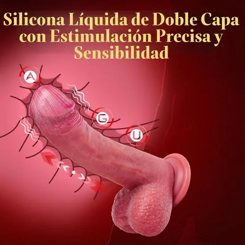 Vista 4 de Mrgras Sex Toys Realistic Thrusting G Spot Dildo Vibrator Penis Dildo