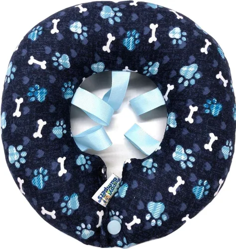 Vista 4 de Edición limitada Puppy Bumpers Blue Paw Prints (hasta 10 pulgadas)