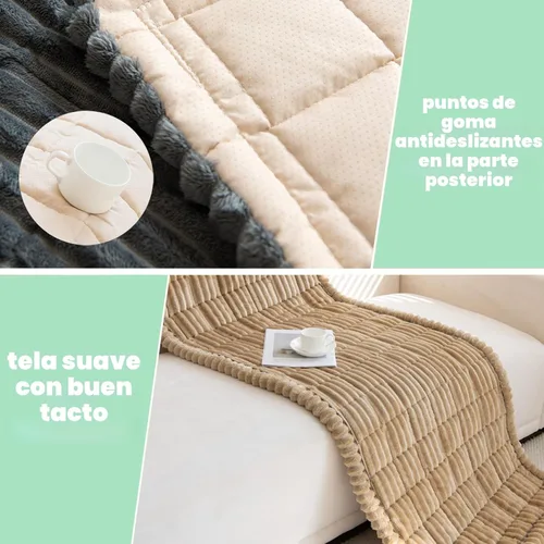Vista 4 de ZQFFB Funda para Sofá para Mascotas Perros Lavable Antideslizante Protector para Mascotas Alfombra para Perros para Sofás y Sillones