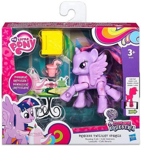 Vista 3 de My Little Pony 13951 "Explore Equestria Poseable Pony Playset - Modelo aleatorio