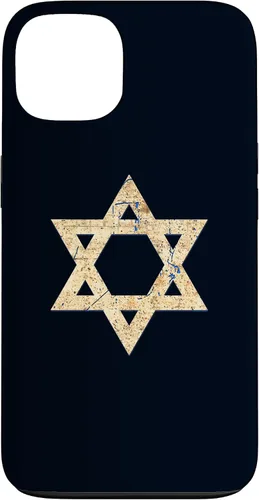 Vista 7 de Star of David - Funda patriótica israelí para iPhone 17