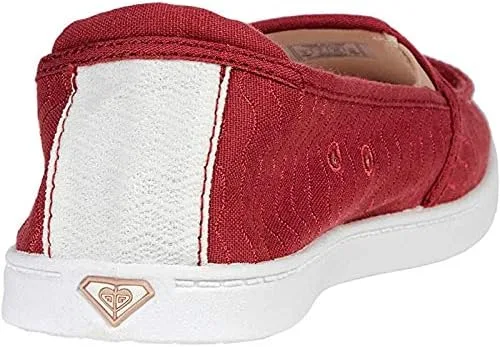 Vista 7 de ROXY Minnow - Zapatos deportivos sin cordones para mujer
