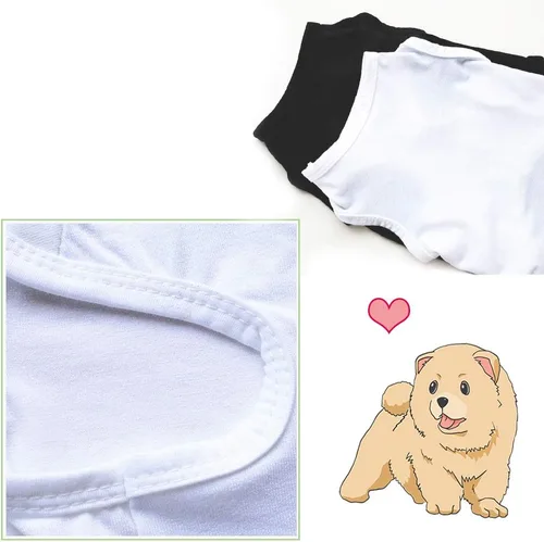 Vista 5 de Paquete de 2 camisas para perros, camisa lisa para perros y niñas, ropa de algodón para mascotas, apta para perros y gatos pequeños, extra pequeños