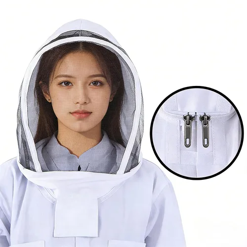 Vista 7 de Suministros de Apicultura, Kit Inicial de 30 Piezas para Apicultores con Traje de Apicultor, Suministros de Apicultura - Todos los Herramientas