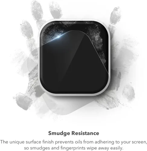Vista 3 de ZAGG InvisibleShield Ultra Clear - Compatible con Apple Watch Ultra 3/2/1, tamaño del reloj: 1.929 in Cara - Protector de pantalla de película