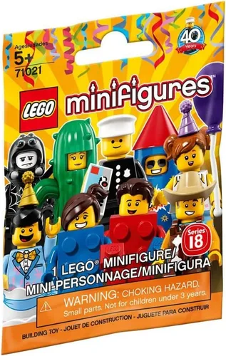 Vista 2 de LEGO Serie 18 Coleccionable Fiesta Minifigura - Flower Pot Girl (71021)