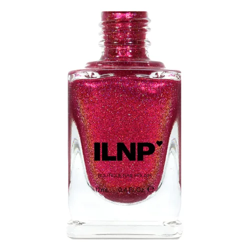 Vista 257 de ILNP 1UP - Esmalte de uñas holográfico, manicura resistente al desprendimiento, laca de uñas de larga duración, acabado suave y brillante,