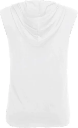 Vista 5 de Camiseta sin mangas para hombre, para entrenamiento, sin mangas, para gimnasio, entrenamiento, fisicoculturismo, corte muscular, camiseta