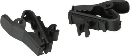 Vista 6 de Shure Paquete de micrófono Lavalier WL93 con soporte y cable de 4 pies