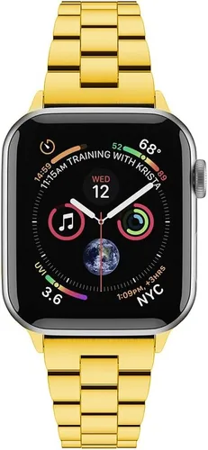 Vista 7 de Compatible con Apple Watch Band para mujer y hombre de 1.614 in 1.575 in 1.496 in 1.732 in 1.772 in 1.654 in Ultra 1.929 in, pulsera de metal