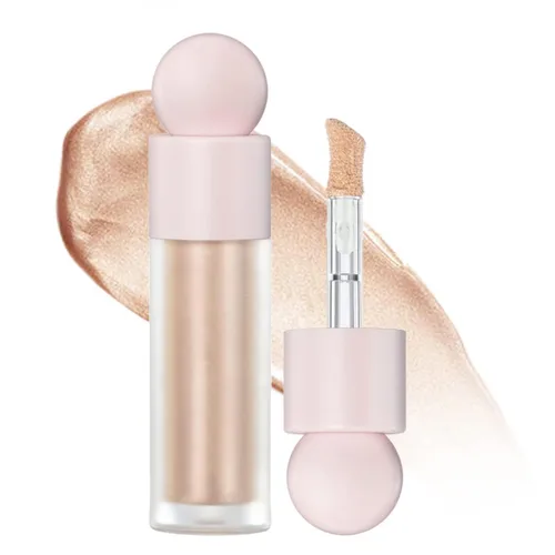 Vista 12 de Resaltador líquido de maquillaje - Resaltadores faciales y luminizadores, resaltadores de maquillaje para un brillo natural de larga duración