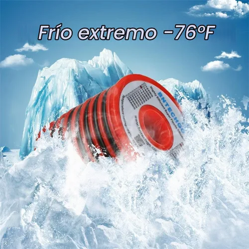 Vista 4 de BNTECHGO Alambre de silicona de calibre 16 rojo y negro cada 25 pies 2 Alambre de silicona calibre 16 rojo y negro