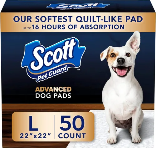 Vista 8 de Scott Pet Guard Advanced Dog Pads - XL - 30 x 36 pulgadas - Paquete de 20